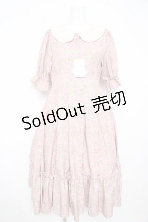 画像: m petit by misako / NINA’Sコラボトワルドジュイワンピース S 中桃 Y-26-02-21-138-LO-OP-SZ-ZY