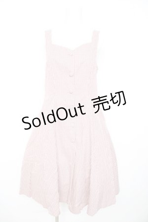 画像: F i.n.t / バックリボンフレアージャンスカ F ピンク Y-26-02-21-140-CA-OP-SZ-ZY