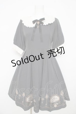 画像: Amavel / ひみつの屋根裏への鍵ワンピース F グレー Y-26-02-21-147-CA-OP-SZ-ZI