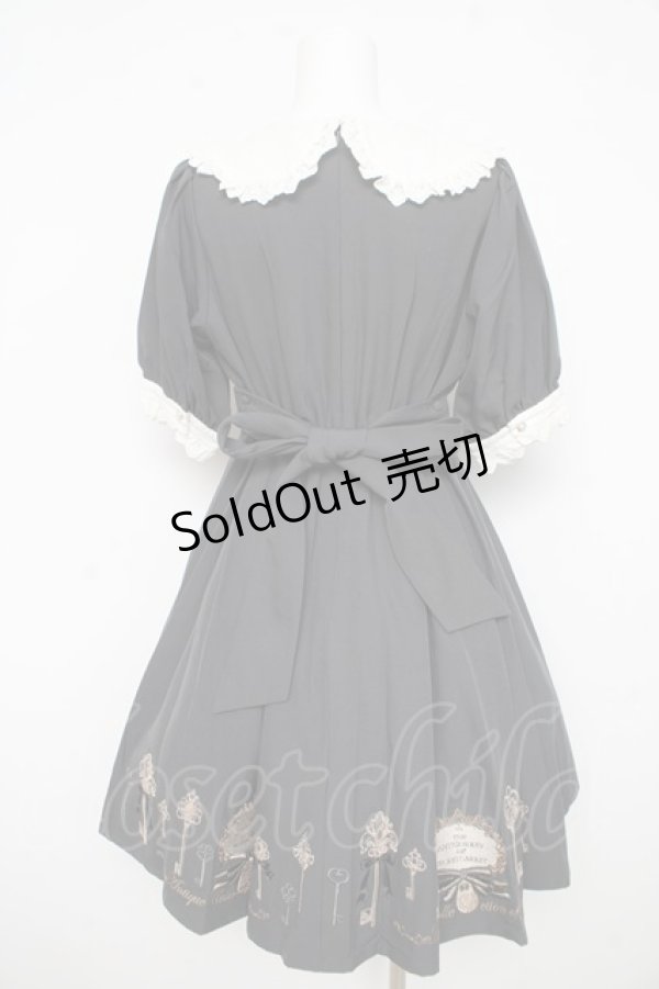 画像2: Amavel / ひみつの屋根裏への鍵ワンピース F グレー Y-26-02-21-147-CA-OP-SZ-ZI (2)