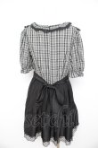 画像2: DARK IN LOVE / Eloise DRESS L グレー×黒 Y-26-02-21-150-PU-OP-SZ-ZY (2)