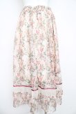 画像2: axes femme / フラワープリントスカート  ピンク Y-26-02-21-161-AX-SK-SZ-ZY (2)