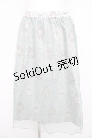 画像: axes femme / ヴィンテージスカート  ミント Y-26-02-21-165-AX-SK-SZ-ZI