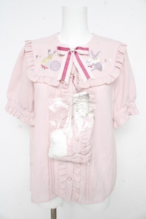 画像: Amavel / Fantasy Easter Partyブラウス F ピンク Y-26-02-21-015-CA-BL-SZ-ZY
