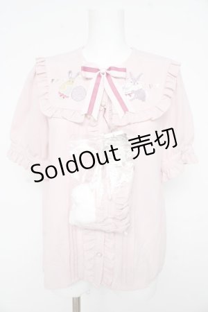 画像: Amavel / Fantasy Easter Partyブラウス F ピンク Y-26-02-21-015-CA-BL-SZ-ZY