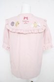 画像2: Amavel / Fantasy Easter Partyブラウス F ピンク Y-26-02-21-015-CA-BL-SZ-ZY (2)