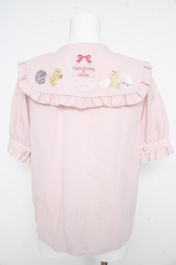 画像2: Amavel / Fantasy Easter Partyブラウス F ピンク Y-26-02-21-015-CA-BL-SZ-ZY (2)