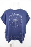 画像1: axes femme / プリントTシャツ  白 Y-26-02-21-027-AX-TO-SZ-ZY (1)
