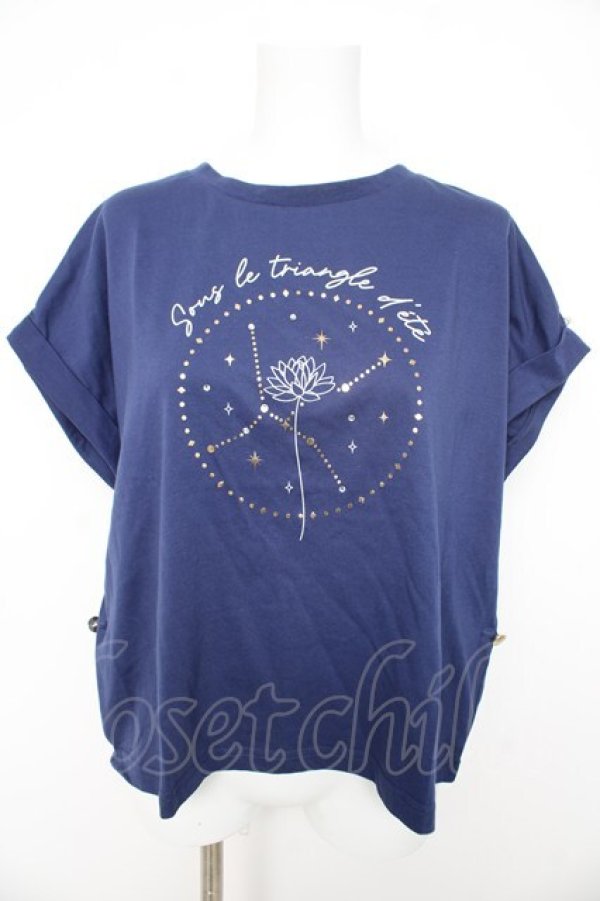 画像1: axes femme / プリントTシャツ  白 Y-26-02-21-027-AX-TO-SZ-ZY (1)