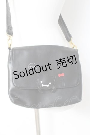 画像: Rydia / ミニコビニャーショルダーバッグ  黒 Y-26-02-23-032-PU-BG-SZ-ZS