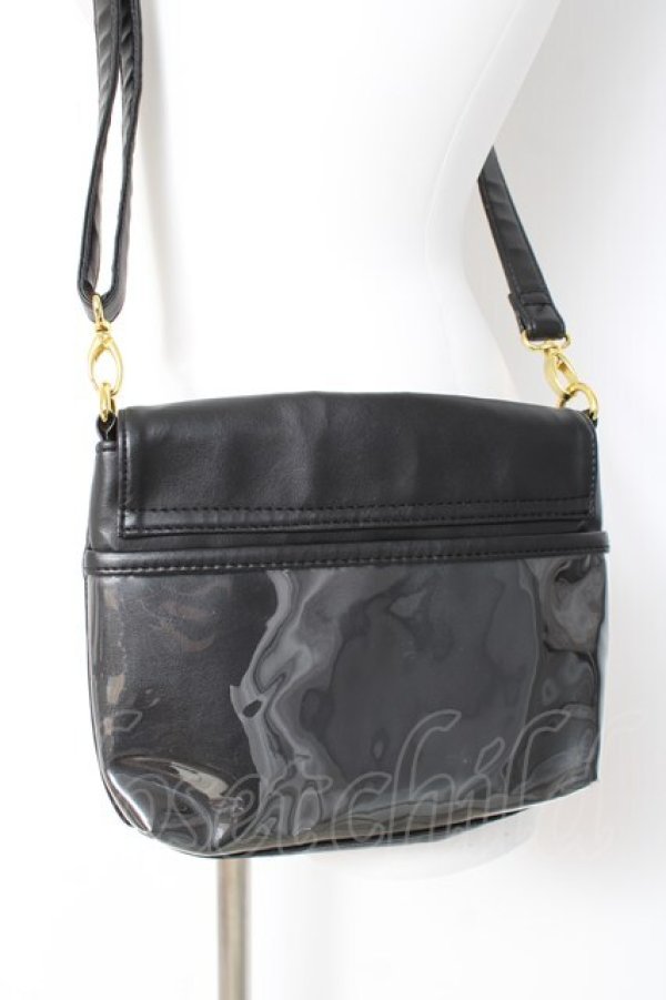 画像3: Rydia / ミニコビニャーショルダーバッグ  黒 Y-26-02-23-032-PU-BG-SZ-ZY (3)