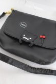 画像5: Rydia / ミニコビニャーショルダーバッグ  黒 Y-26-02-23-032-PU-BG-SZ-ZY (5)