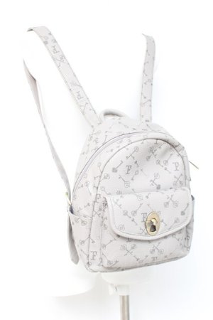 画像: Fi.n.t / キーモチーフリュック  グレー Y-26-02-23-036-CA-BG-SZ-ZY