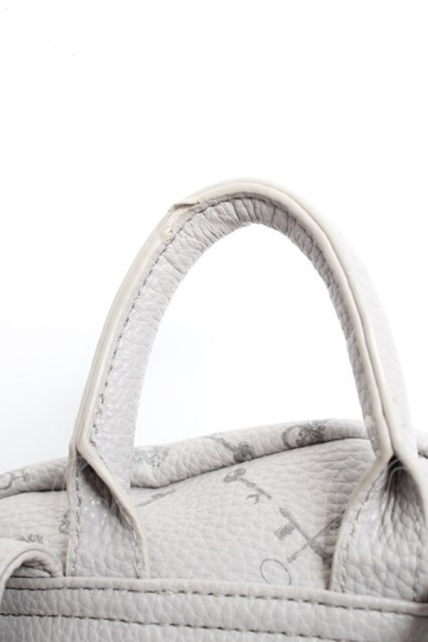 画像4: Fi.n.t / キーモチーフリュック  グレー Y-26-02-23-036-CA-BG-SZ-ZY (4)