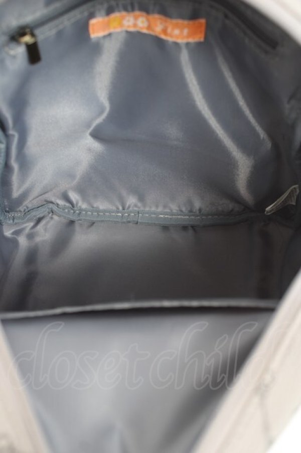 画像5: Fi.n.t / キーモチーフリュック  グレー Y-26-02-23-036-CA-BG-SZ-ZY (5)