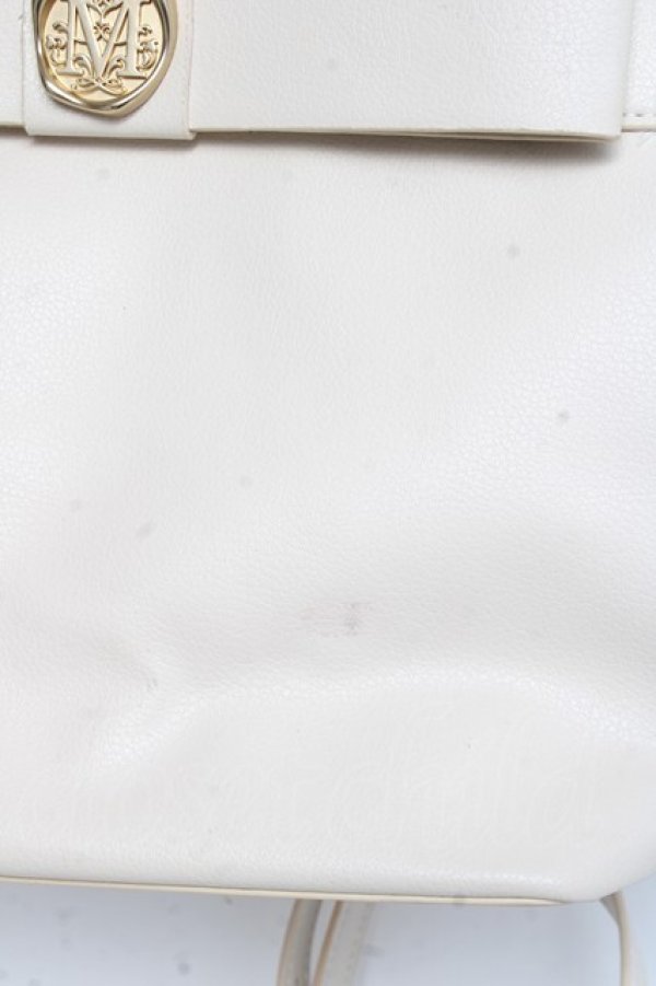 画像6: m petit by misako / AMリボン2wayバッグ  生成り Y-26-02-23-037-LO-BG-SZ-ZY (6)