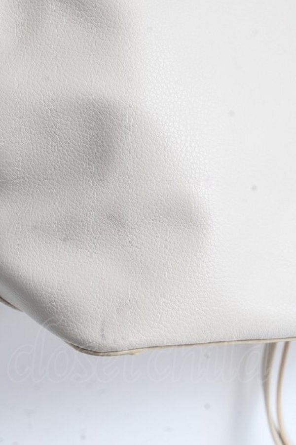 画像7: m petit by misako / AMリボン2wayバッグ  生成り Y-26-02-23-037-LO-BG-SZ-ZY (7)