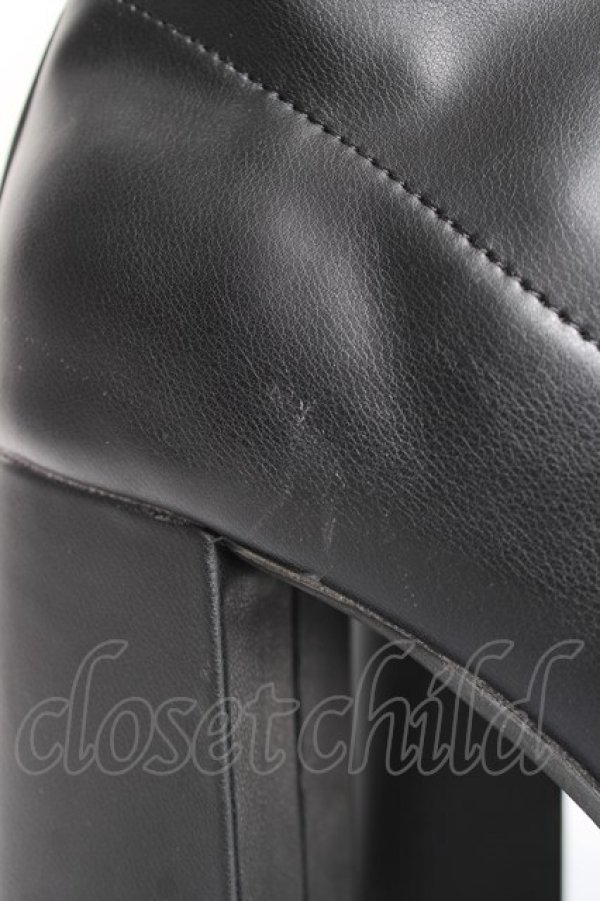 画像6: YOSUKE / 厚底ストレッチブーツ LL 黒 Y-26-02-23-039-PU-SH-SZ-ZY (6)