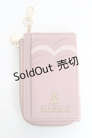 画像: m petit by misako / NINA'Sコラボ フラグメントケース  ピンク Y-26-02-23-007-LO-ZA-SZ-ZY