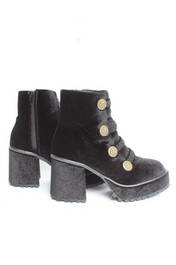 画像4: axes femme POETIQUE / ナポレオンブーツ ｓ 黒 Y-26-02-23-042-AX-SH-SZ-ZY (4)