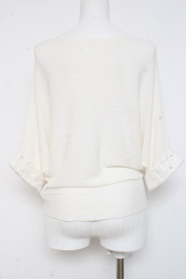 画像2: axes femme / ドルマンニットソー  オフシロ Y-26-02-23-056-AX-TO-IG-ZY (2)