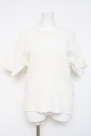 画像: axes femme / ふくれカットトップス F オフシロ Y-26-02-23-060-AX-TO-IG-ZY