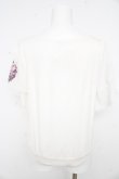 画像2: axes femme / 袖花刺繍リブプルオーバー M シロ Y-26-02-23-062-AX-TO-IG-ZY (2)