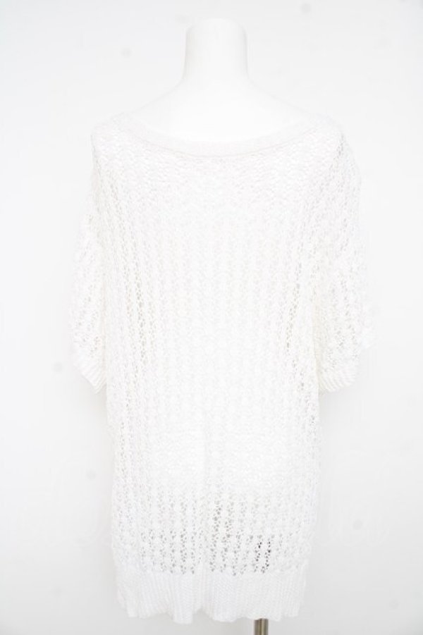 画像2: axes femme / 前後２ＷＡＹジップニット F オフシロ Y-26-02-23-083-AX-TO-IG-ZY (2)