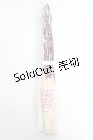 画像: axes femme / 扇子  - Y-26-02-23-013-AX-AC-IG-ZY