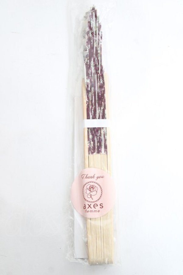 画像1: axes femme / 扇子  - Y-26-02-23-013-AX-AC-IG-ZY (1)