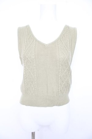 画像: axes femme / ニットビスチェアンサンブル ニットビスチェ単品 M グリーン Y-26-02-23-095-AX-TO-IG-ZY