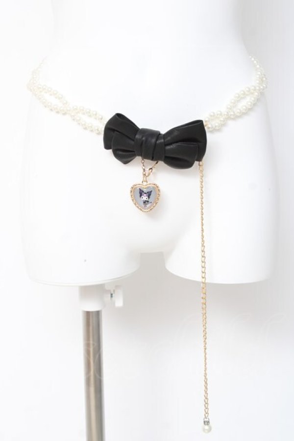 画像2: m petit by misako / サンリオコラボクロミベルト   Y-26-02-23-014-LO-ZA-SZ-ZY (2)