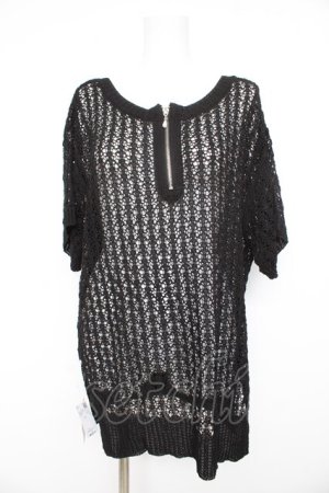 画像: axes femme / 前後２ＷＡＹジップニット F クロ Y-26-02-23-121-AX-TO-IG-ZY