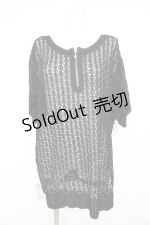 画像: axes femme / 前後２ＷＡＹジップニット F クロ Y-26-02-23-121-AX-TO-IG-ZY