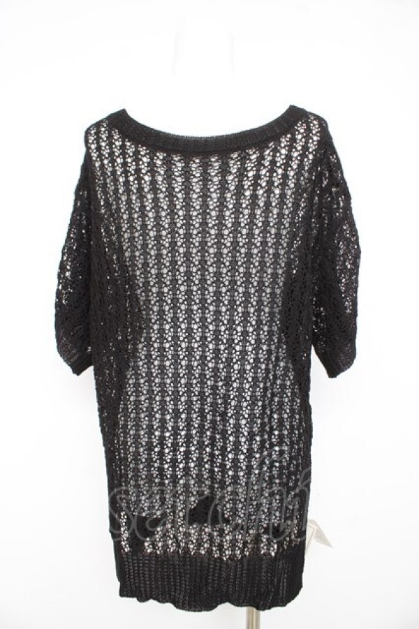 画像2: axes femme / 前後２ＷＡＹジップニット F クロ Y-26-02-23-121-AX-TO-IG-ZY (2)