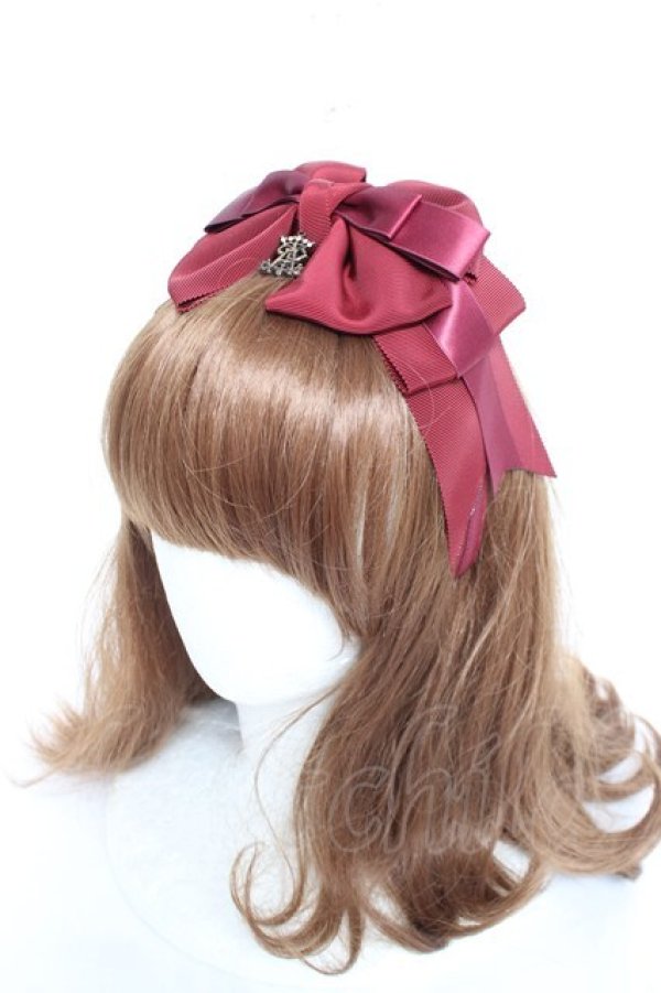 画像1: ALICE and the PIRATES / グログラン3WAYカチューシャ  レッド Y-26-02-23-017-PA-AC-SZ-ZY (1)