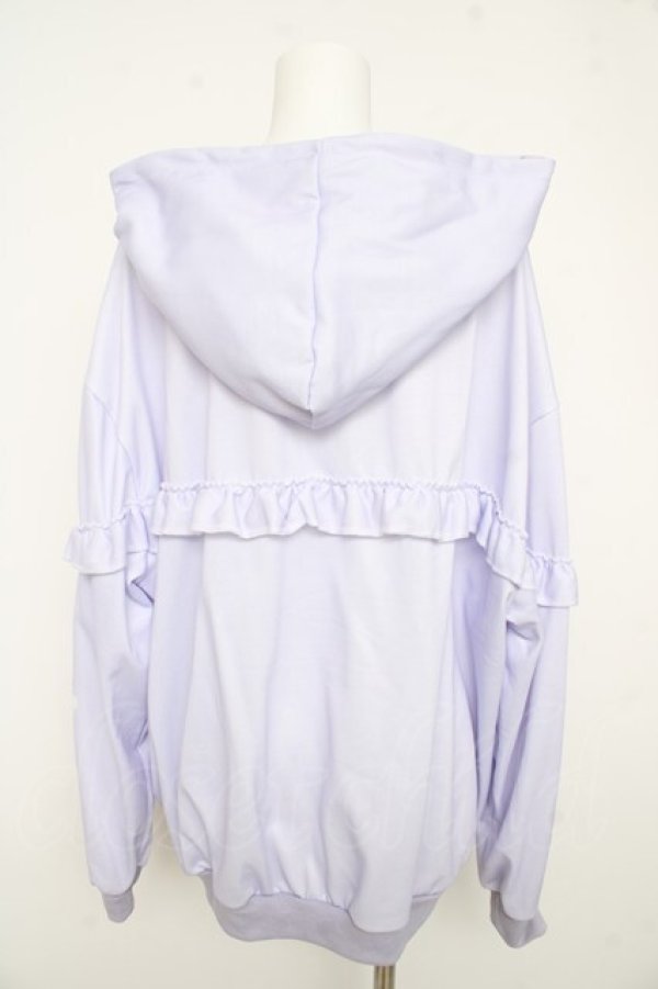 画像2: ACDC RAG / キラキラユニコーンZIP BIGパーカー  ラベンダー Y-26-02-23-137-PU-TO-SZ-ZY (2)