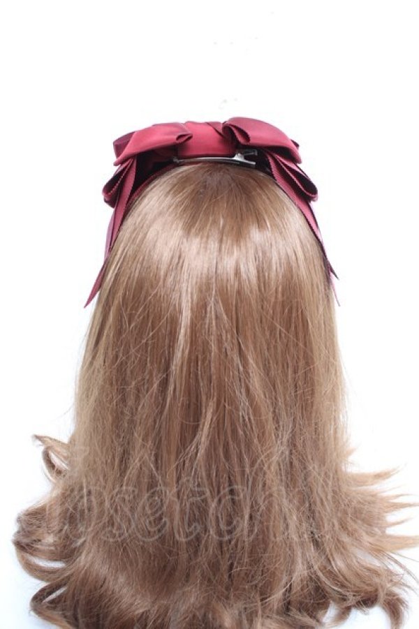 画像3: ALICE and the PIRATES / グログラン3WAYカチューシャ  レッド Y-26-02-23-017-PA-AC-SZ-ZY (3)