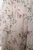 画像3: axes femme / 花×蝶オパールドッキングワンピース M 淡ピンク Y-26-02-23-143-AX-BL-SZ-ZY (3)
