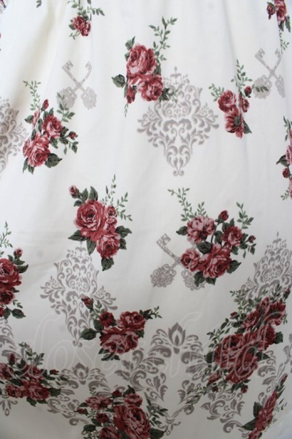 画像3: axes femme / パネル花柄チュニックワンピース M 生成り Y-26-02-23-145-AX-OP-SZ-ZY (3)