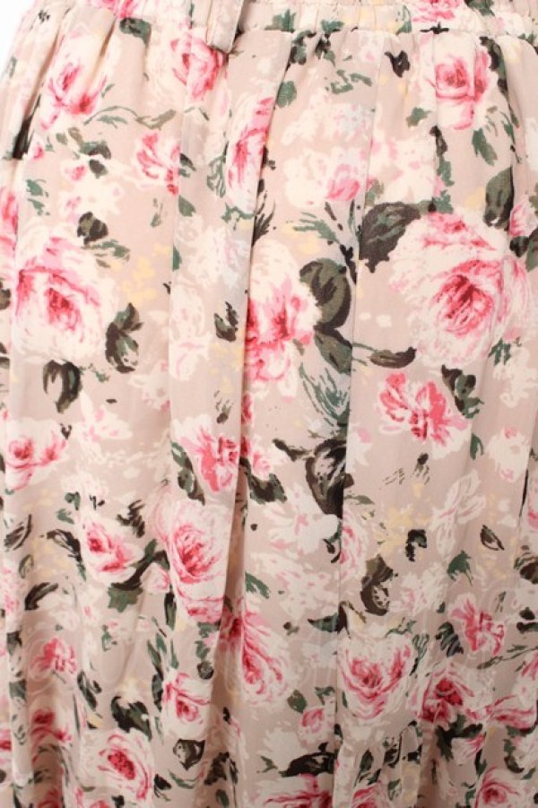 画像3: axes femme / ロングキャミワンピース M 淡ピンク Y-26-02-23-158-AX-OP-SZ-ZY (3)