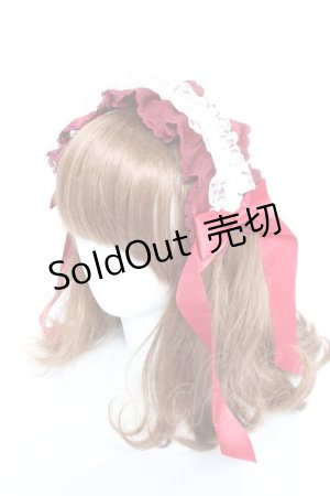 画像: axes femme kawaii / ブリムカチューシャ  赤 Y-26-02-23-018-AX-AC-SZ-ZY