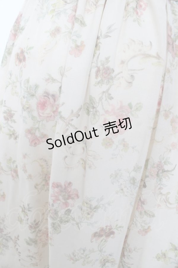 画像3: axes femme / 花柄セーラーワンピース  アイボリー Y-26-02-23-164-AX-OP-IG-ZY (3)