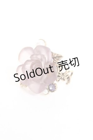 画像: axes femme / フェイバリットローズリング  パープル Y-26-02-23-002-AX-AC-SZ-ZY