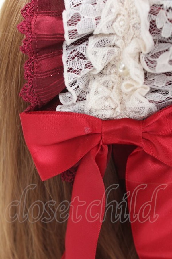 画像6: axes femme kawaii / ブリムカチューシャ  赤 Y-26-02-23-018-AX-AC-SZ-ZY (6)