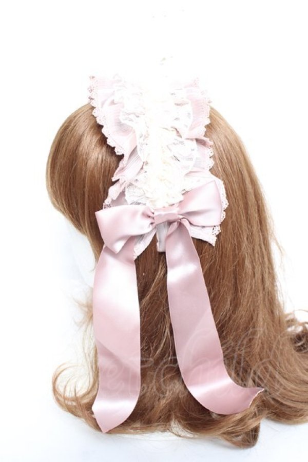 画像2: axes femme kawaii / ブリムカチューシャ  ピンク Y-26-02-23-019-AX-AC-SZ-ZY (2)