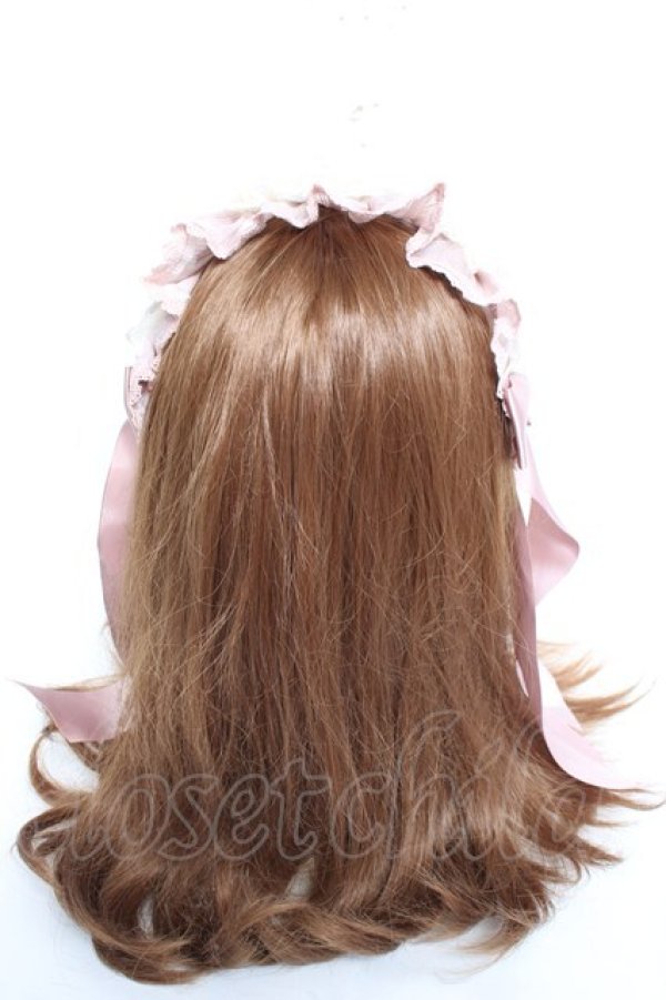 画像3: axes femme kawaii / ブリムカチューシャ  ピンク Y-26-02-23-019-AX-AC-SZ-ZY (3)