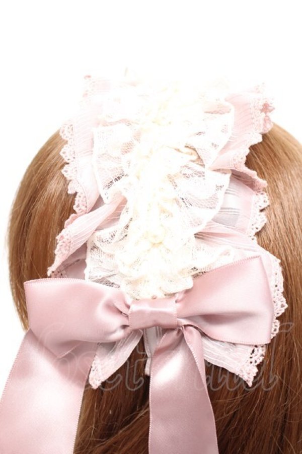 画像5: axes femme kawaii / ブリムカチューシャ  ピンク Y-26-02-23-019-AX-AC-SZ-ZY (5)