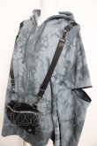 画像3: Desoro Works / conte Uneven Dye with Angel Print Hoodie  ブルーグレー Y-26-02-23-199-GO-TO-SZ-ZY (3)