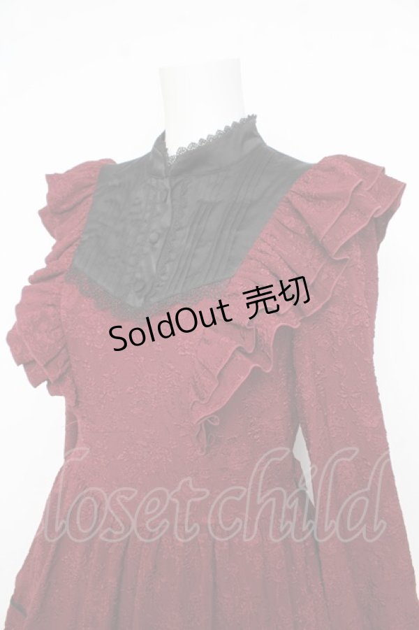 画像3: Hoshibako Works / Rozen Maiden x HoshibakoWorks 真紅ケープ付きワンピース  ワイン Y-26-02-23-200-LO-OP-SZ-ZY (3)